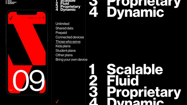 Proprietary Fluid Identity System, swiss, brutalist, high-contrast