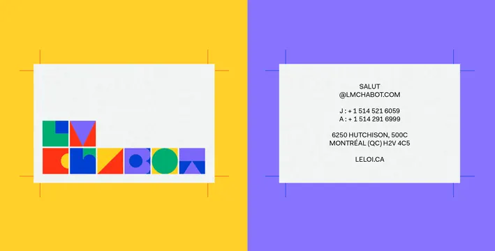 Geometric Identity System Mockup, minimal, swiss, vibrant