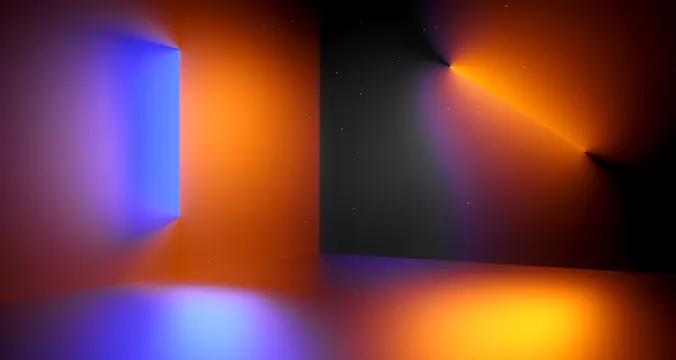 Abstract Gradient Light Play, minimal, gradient-heavy, vibrant
