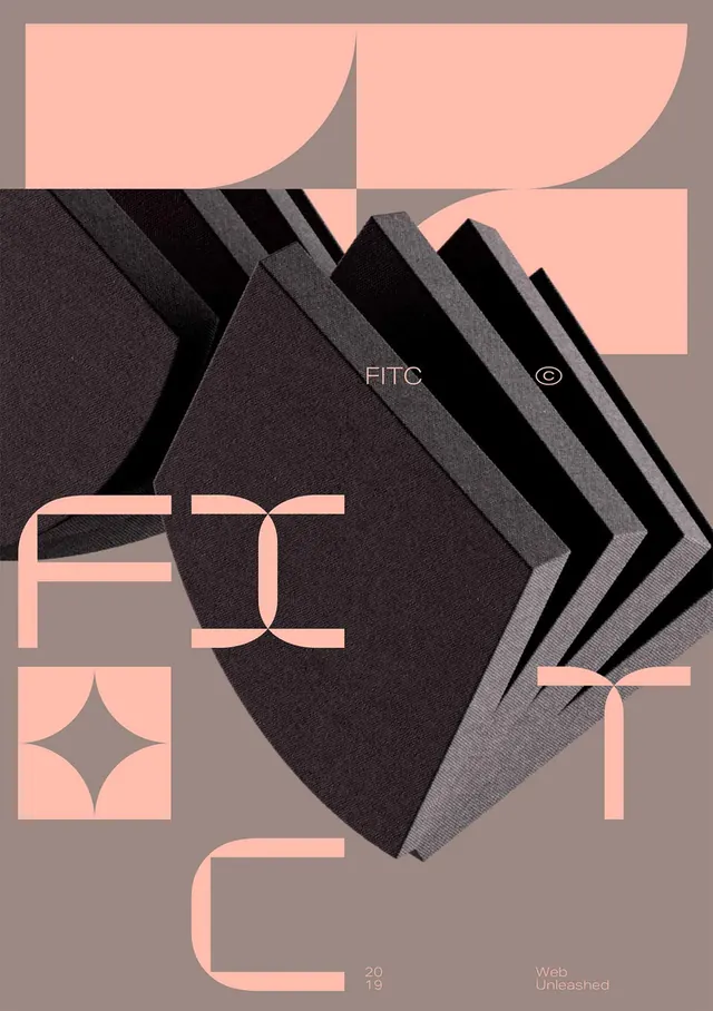 Geometric Abstract Identity System, minimal, swiss, muted