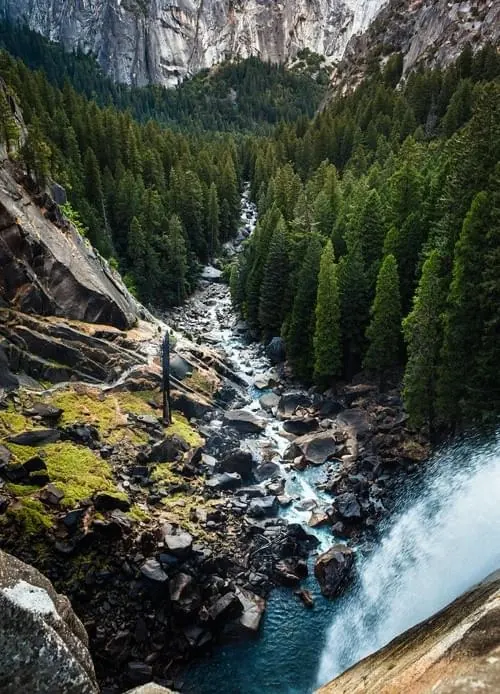 Mountain Stream Landscape, photographic, organic, earthy
