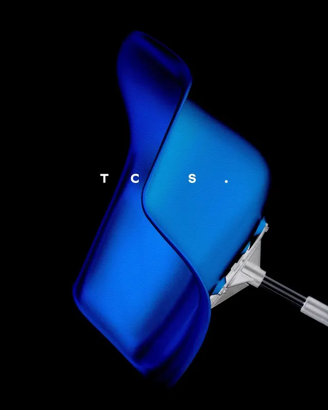 Abstract 3D Fluidity Design, minimal, 3d-render, dark