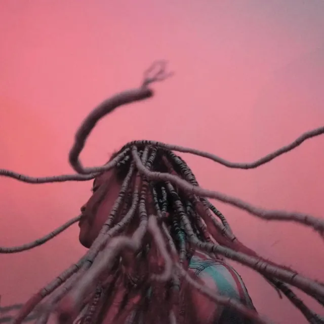 Abstract Organic Tendrils, organic, 3d-render, vibrant