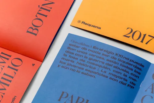 Swiss Style Editorial Layout, swiss, minimal, vibrant