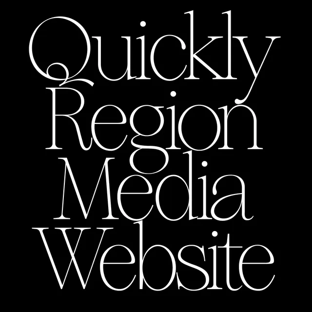Typography Stack Wordmark, minimal, editorial, high-contrast