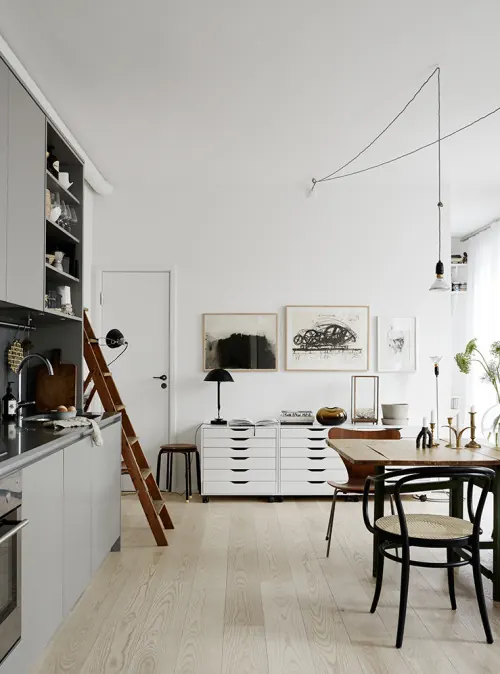 Minimalist Modern Interior Design, minimal, photographic, light