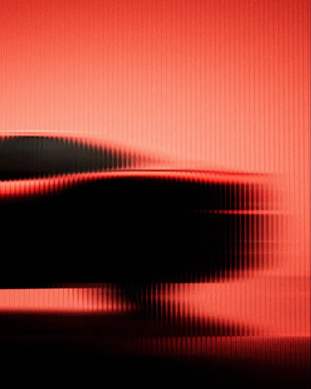 Abstract Red and Black Motion Graphic, abstract, minimal, vibrant