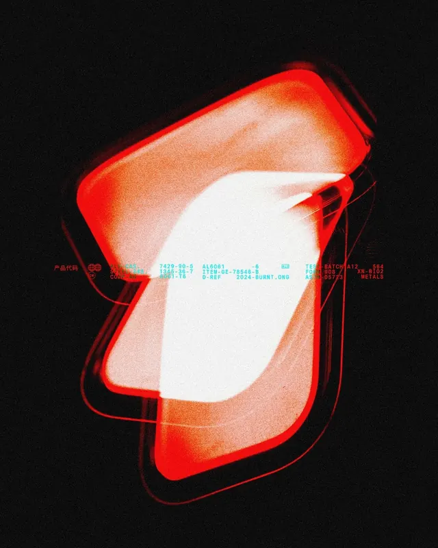 Abstract Red and White Geometric Graphic, abstract, geometric, dark