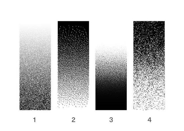 Minimal monochrome abstract graphic, minimal, monochrome, dark