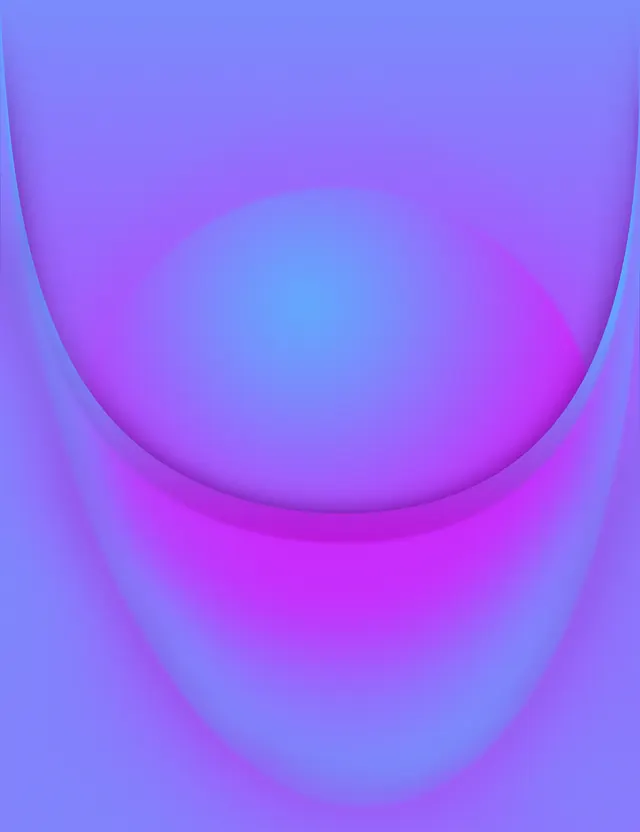 Abstract Gradient Sphere, gradient-heavy, 3d-render, vibrant