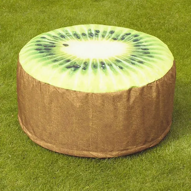 Kiwi Fruit 3D Render, organic, photographic, vibrant