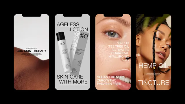 Skincare Branding and Packaging Mockup, minimal, luxury, light