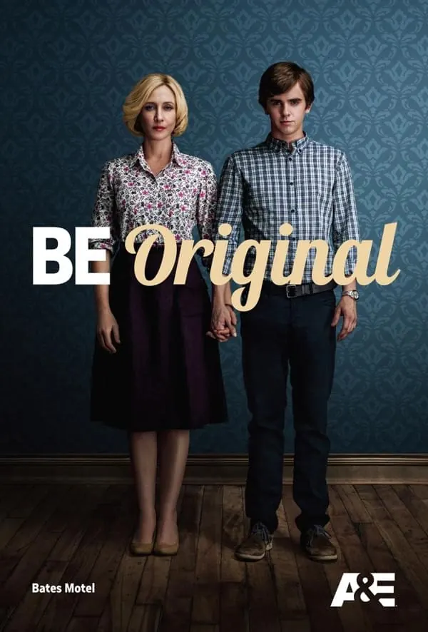 BE Original Poster, editorial, photographic, dark