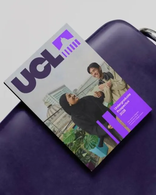 UCLI institutional identity system mockup, corporate-clean, minimal, cool