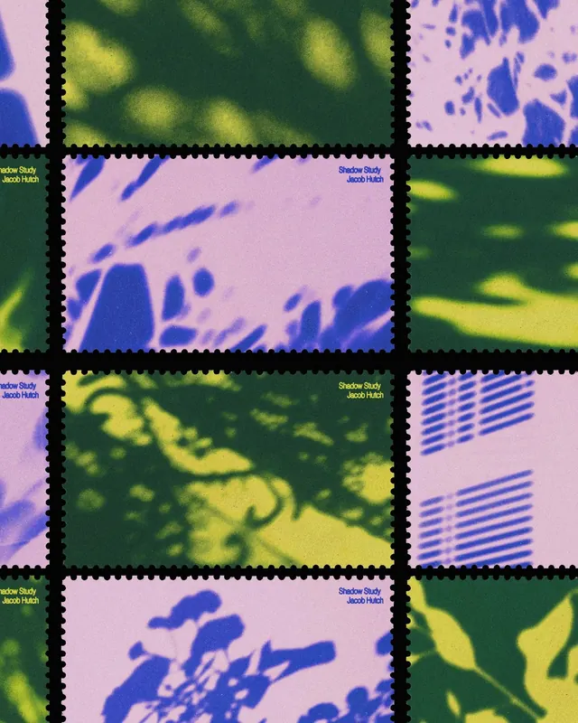 High-contrast abstract photography grid, photographic, abstract, high-contrast
