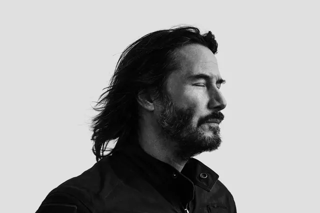 Monochrome Portrait of a Man, monochrome, photographic, monochrome