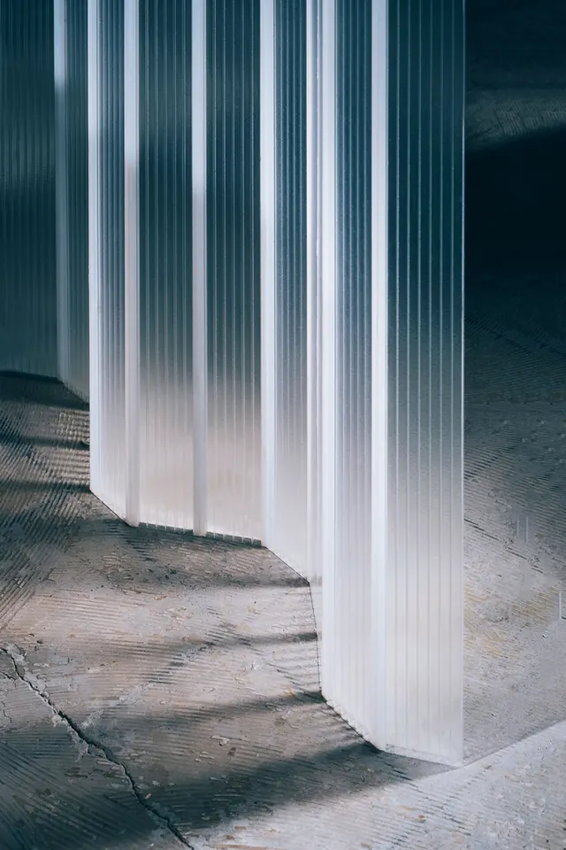 Abstract Vertical Lines and Shadows, minimal, abstract, cool