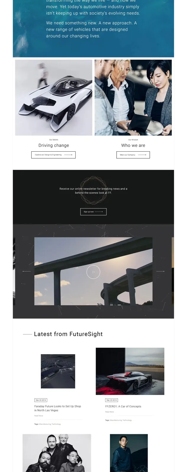 Corporate Identity and Web Design Showcase, corporate-clean, minimal, dark