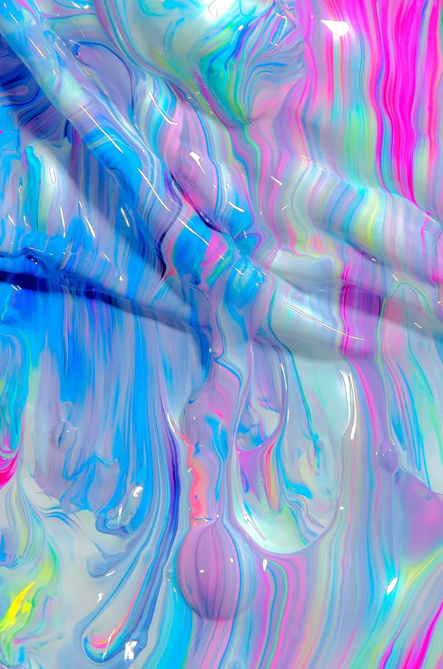Abstract Fluid Gradient Texture, gradient-heavy, organic, vibrant