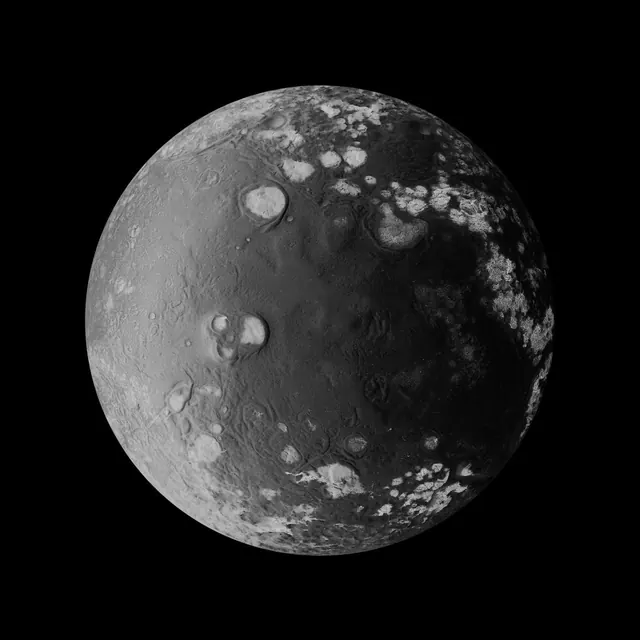 Satellite Surface Photograph, photographic, monochrome, monochrome