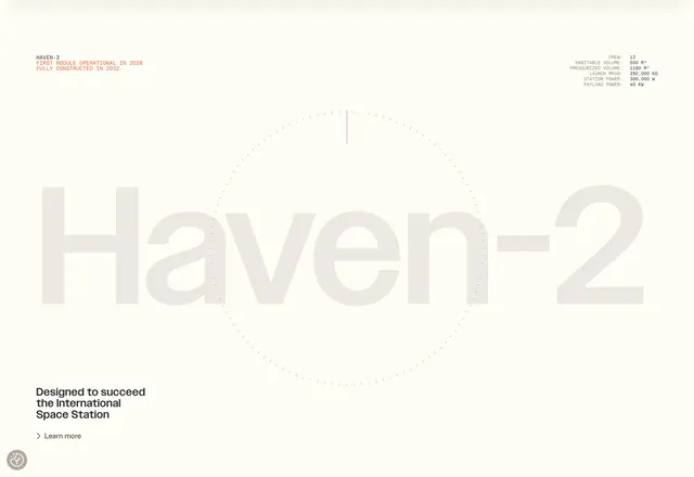 Haven-2 Identity Design, minimal, swiss, light