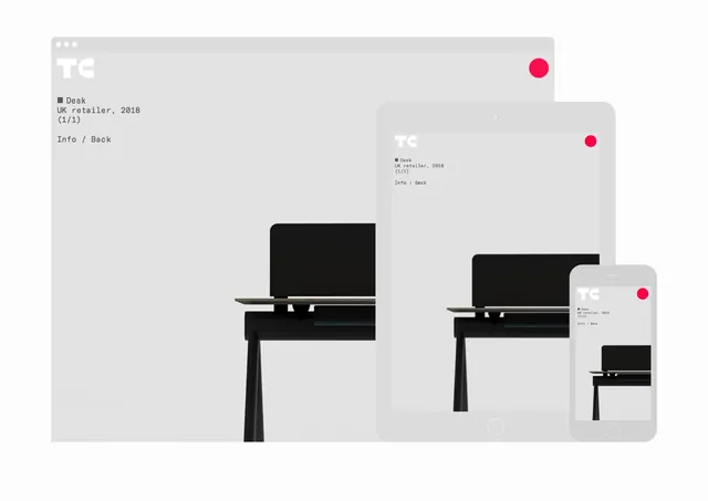 Minimalist UI and Branding Concept, minimal, swiss, monochrome