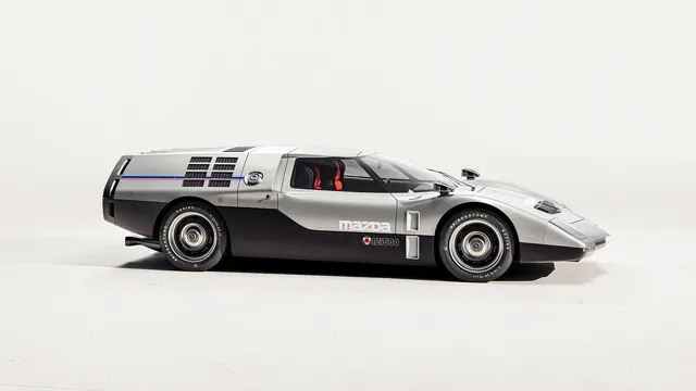 Modern Silver Sedan Mockup, minimal, corporate-clean, light