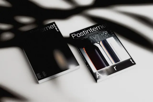 Postmodern Identity Mockup, minimal, swiss, dark