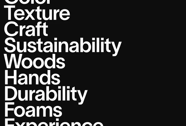 Typography Wordlist, minimal, monochrome, dark