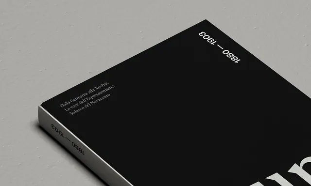 Minimalist Black Book Mockup, minimal, swiss, dark
