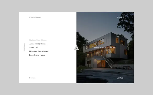 Modern Architecture Editorial Spread, minimal, editorial, light