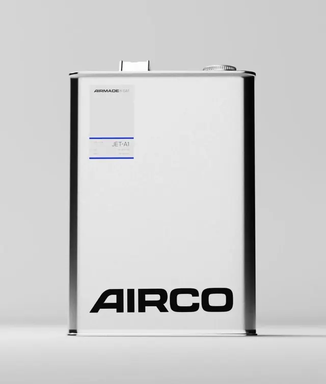 Airco Hardware Branding, minimal, corporate-clean, light
