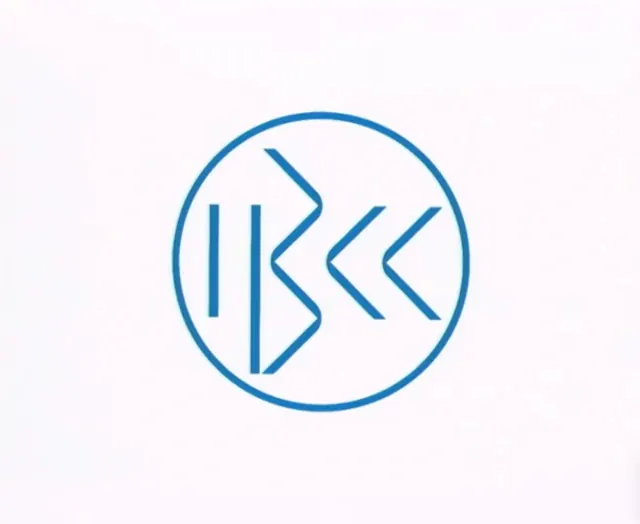 Geometric Circular Logo, minimal, geometric, cool
