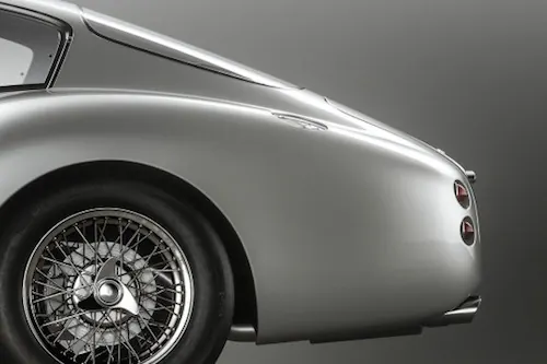 Silver Car Detail Close-up, luxury, photographic, monochrome