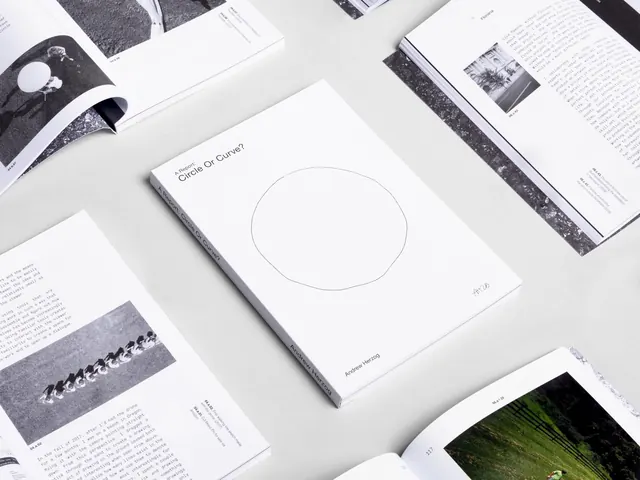 Minimalist Editorial Layout Design, minimal, swiss, light