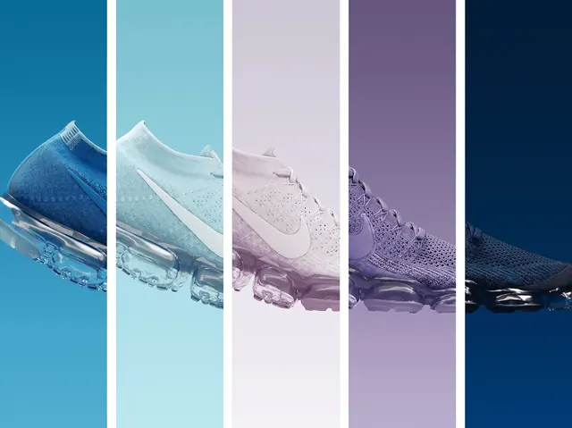 Abstract Ice Texture Gradient, glassmorphism, gradient-heavy, cool
