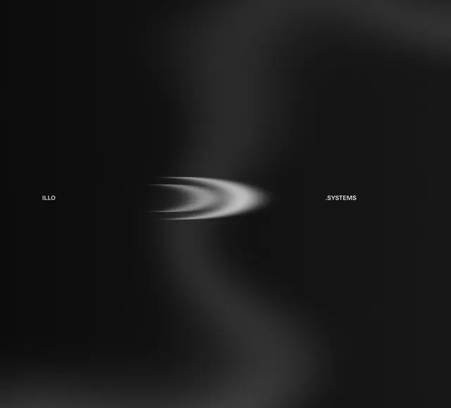 Abstract Motion Graphic Identity, minimal, dark-mode, dark