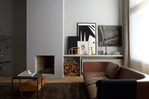 Modern Minimalist Interior Design, minimal, photographic, muted