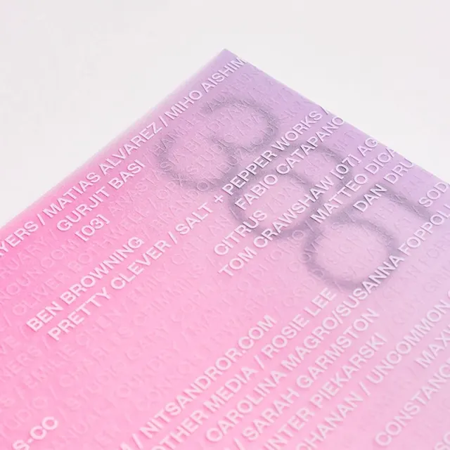 Pink Typography Pattern Design, minimal, geometric, vibrant