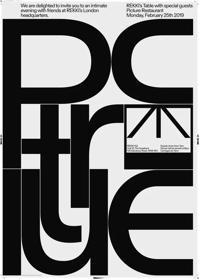 Typeface Design Reference, swiss, minimal, high-contrast