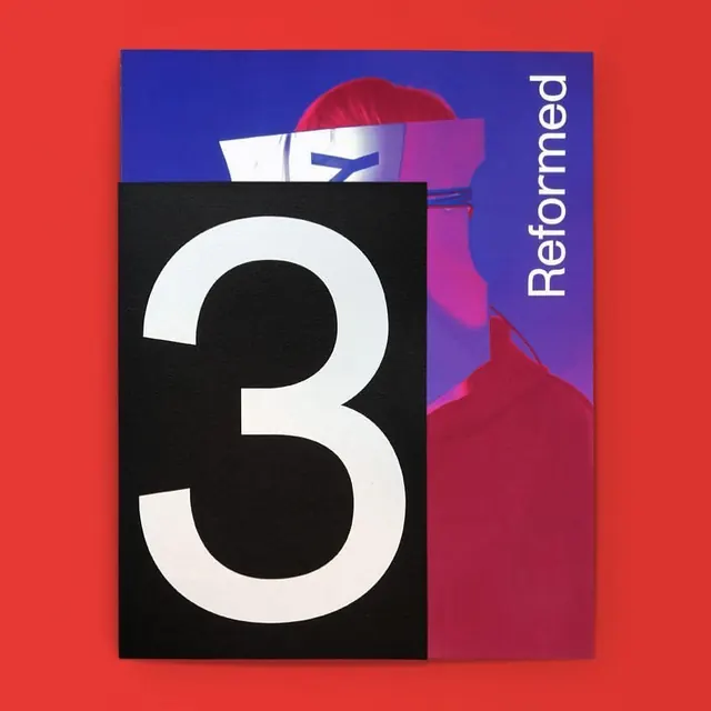 Reformed 3 Graphic Design, brutalist, neo-brutalist, vibrant