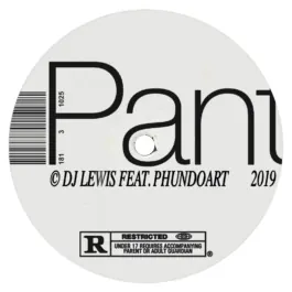 Pants Record Label Design, minimal, swiss, monochrome