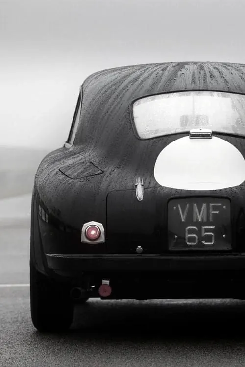 Vintage Volkswagen Beetle Photograph, retro, monochrome, monochrome