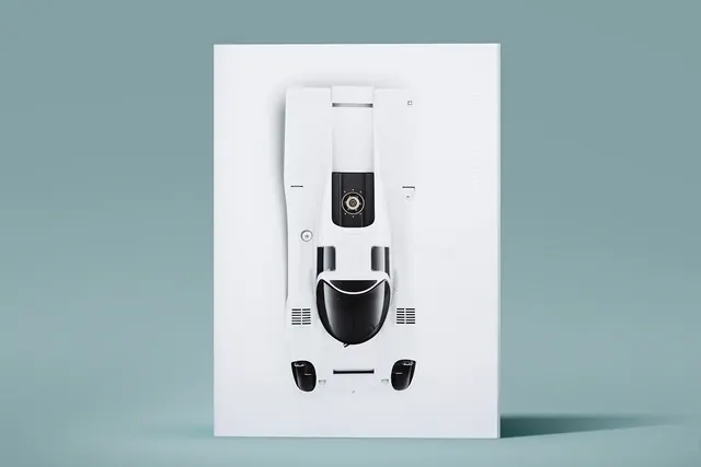 Smart Home Device Mockup, minimal, corporate-clean, light