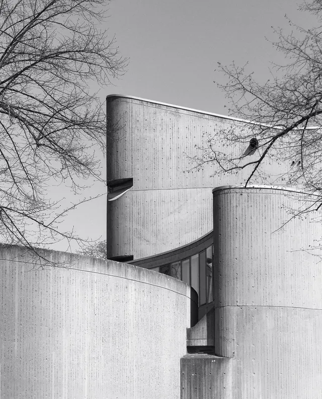 Brutalist Concrete Architecture, brutalist, monochrome, monochrome
