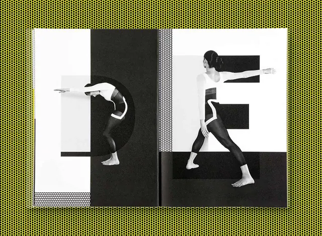 Dynamic Motion Photography Collage, minimal, monochrome, monochrome