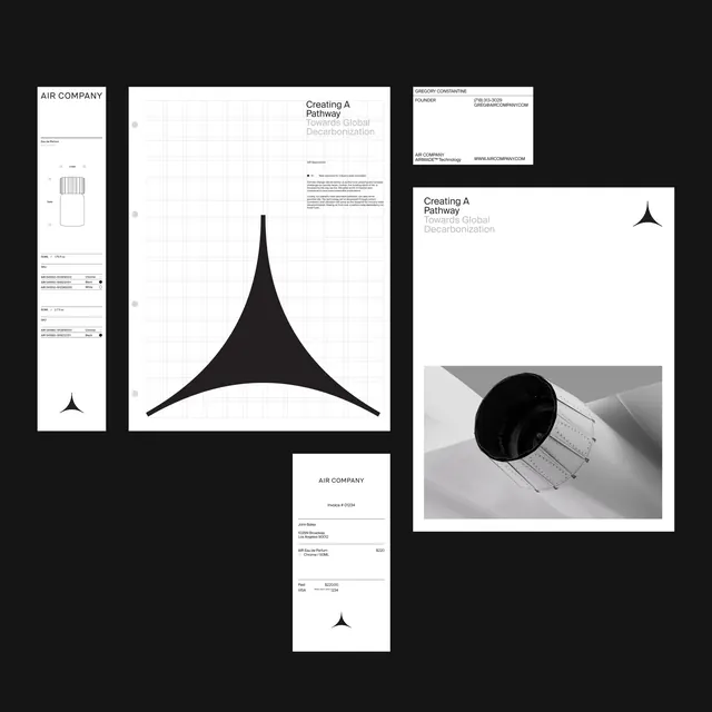 Counting 4 Counting Identity System, minimal, swiss, monochrome