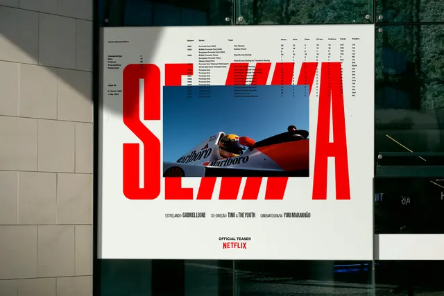 S.A.F.E. Movie Poster Mockup, minimal, editorial, high-contrast