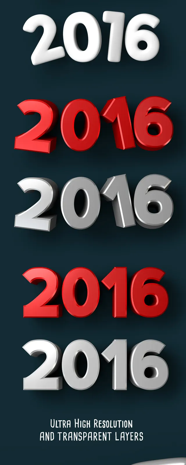Christmas Assets & Mock Ups -For2016, luxury, playful, dark
