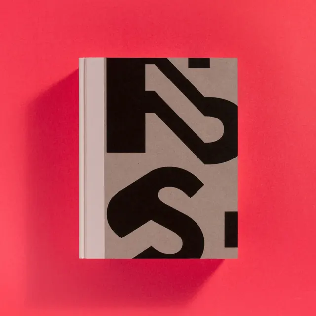 Abstract Geometric Graphic Design, minimal, swiss, high-contrast